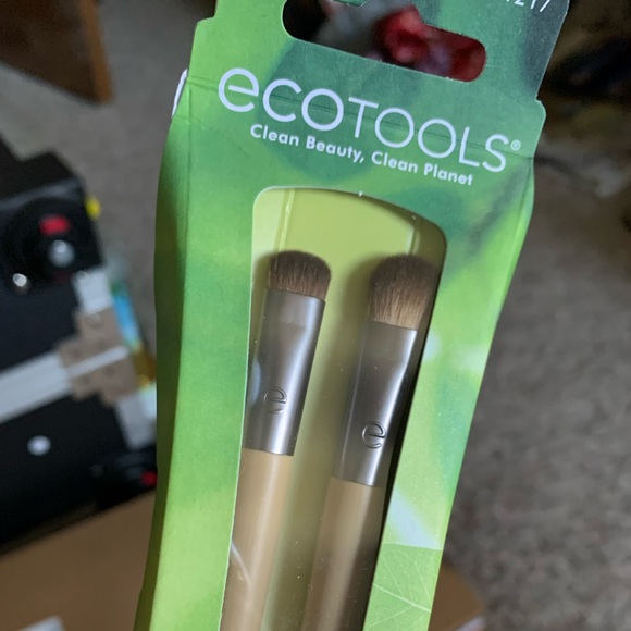 NIB ecotools Eye Enhancing Duo Makeup Brush Set - Picture 10 of 16